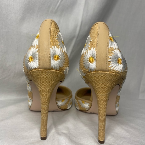 Size 8 Jessica Simpson Cassani Daisy Heel - Picture 4 of 6